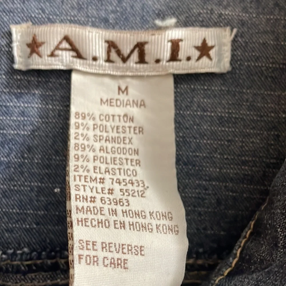 A.M.I. Jean Jacket - Picture 6 of 6